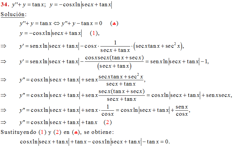 matematicas 2 calculo integral dennis g. zill solucionario